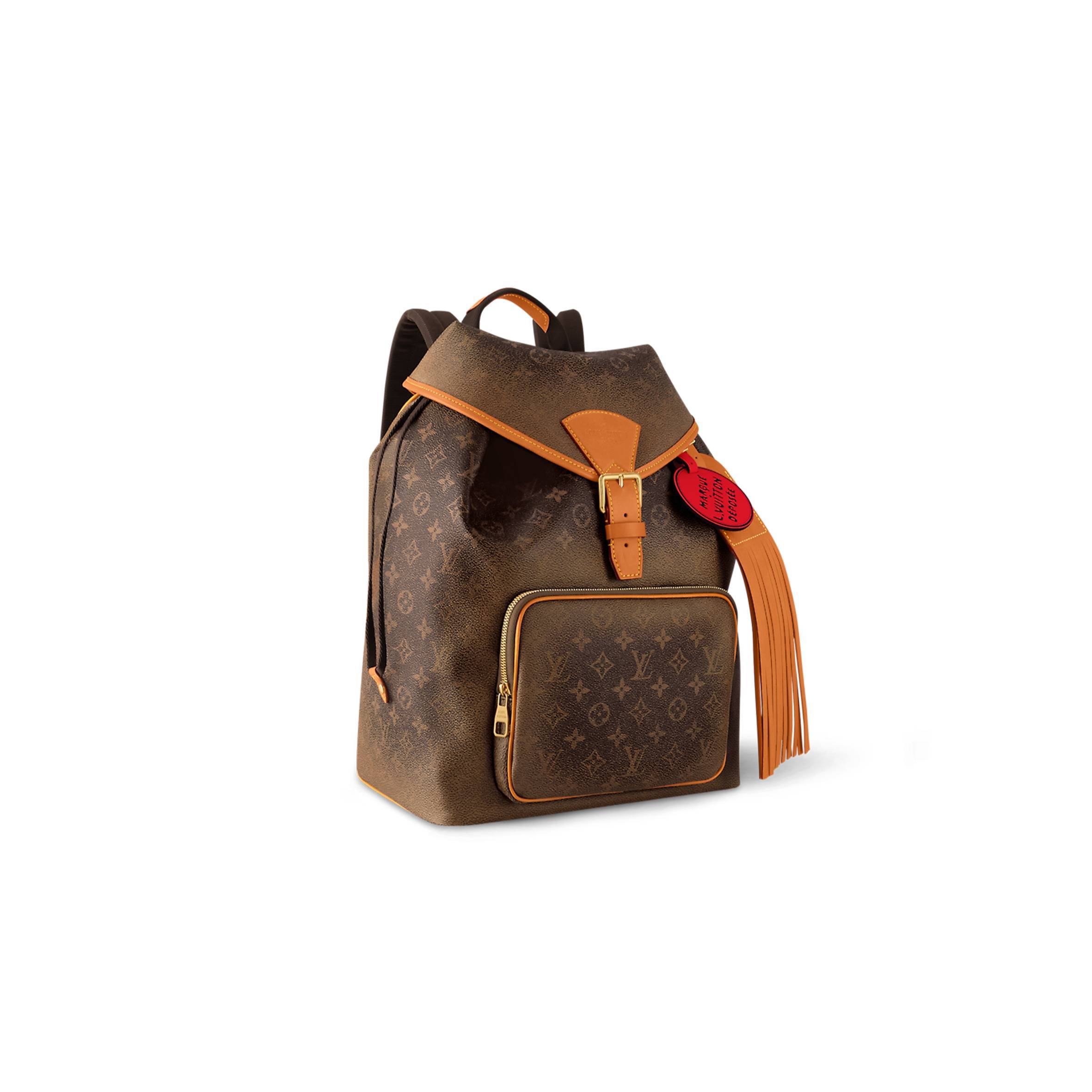 LOUIS VUITTON MONTSOURIS BACKPACK M11540 (40*32*19cm)